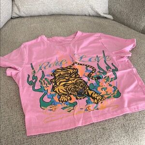 Pink Graphic T-Shirt